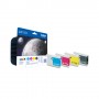 Brother LC-1000VALBPDR cartuccia d'inchiostro Originale Nero, Ciano, Magenta, Giallo (LC1000VALBPDR)