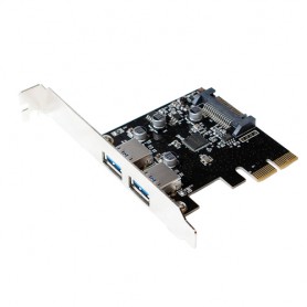 LogiLink PC0080 scheda di interfaccia e adattatore Interno USB 3.2 Gen 1 (3.1 Gen 1) (PC0080)