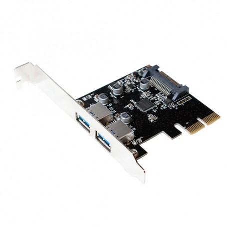 LogiLink PC0080 scheda di interfaccia e adattatore Interno USB 3.2 Gen 1 (3.1 Gen 1) (PC0080)