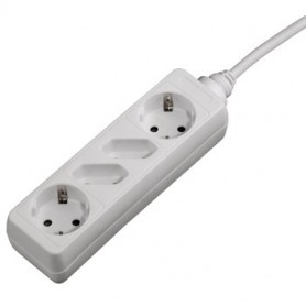 Hama 00121921 protezione da sovraccarico Bianco 4 presa(e) AC 230 V 1,4 m (121921)
