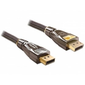 DeLOCK 82772 cavo DisplayPort 3 m Antracite (82772)