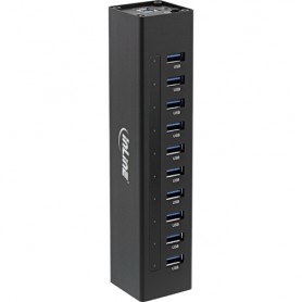 InLine 35395C hub di interfaccia USB 3.2 Gen 1 (3.1 Gen 1) Type-A 5000 Mbit/s (35395C)