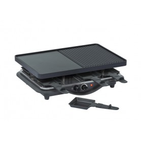 Steba RC 28 8 persona(e) 1400 W Nero, Cromo (632800)