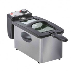 Steba DF 180 Singolo 3 L Indipendente 2000 W Acciaio inossidabile (263800)