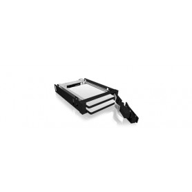 ICY BOX IB-2227StS 8,89 cm (3.5") Pannello portante Nero (20918)