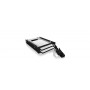 ICY BOX IB-2227StS 8,89 cm (3.5") Pannello portante Nero (20918)
