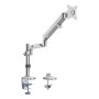 LogiLink BP0087 supporto da tavolo per Tv a schermo piatto 81,3 cm (32") Morsa Argento (BP0087)