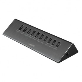 LogiLink UA0226 hub di interfaccia 480 Mbit/s Nero (UA0226)