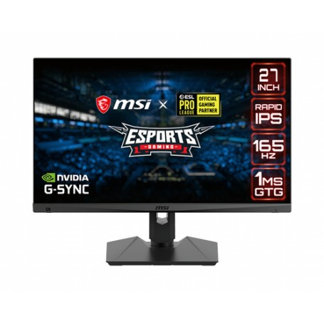 MSI Optix MAG274QRF-QD 68,6 cm (27") 2560 x 1440 Pixel LCD Nero (9S6-3CA8DA-028)