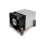 Inter-Tech K-650 Processore Refrigeratore 6 cm Alluminio, Nero (88885510)