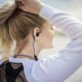 Hama Active BT Cuffia Auricolare Bluetooth Nero, Blu (177096)