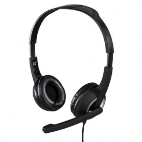 Hama Essential HS 300 Cuffia Padiglione auricolare Grigio (53982)