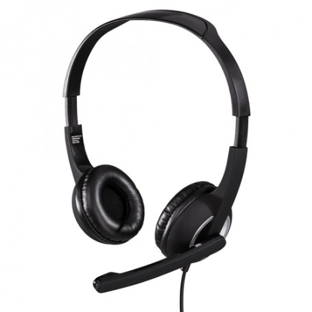 Hama Essential HS 300 Cuffia Padiglione auricolare Grigio (53982)