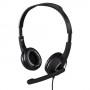 Hama Essential HS 300 Cuffia Padiglione auricolare Grigio (53982)
