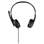 Hama Essential HS 300 Cuffia Padiglione auricolare Grigio (53982)