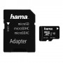 Hama 256GB MicroSDXC UHS-I memoria flash Classe 10 (124173)
