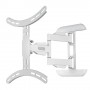 Hama 00118675 Supporto TV a parete 165,1 cm (65") Bianco (118675)