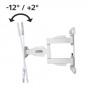Hama 00118675 Supporto TV a parete 165,1 cm (65") Bianco (118675)