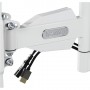 Hama 00118675 Supporto TV a parete 165,1 cm (65") Bianco (118675)