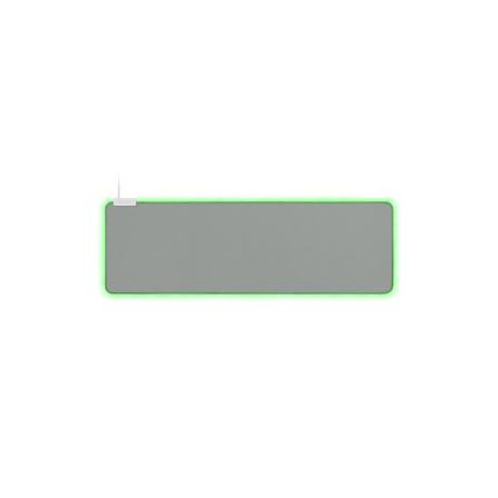 Razer Goiathus Extended Chroma Tappetino per mouse per gioco da computer Nero, Bianco (RZ02-02500314-R3M1)