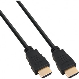 InLine 17903A cavo HDMI HDMI tipo A (Standard) Nero (17903A)