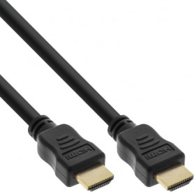 InLine 17512Q cavo HDMI HDMI tipo A (Standard) Nero (17512Q)