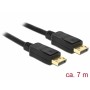 DeLOCK 84860 cavo DisplayPort 7 m Nero (84860)