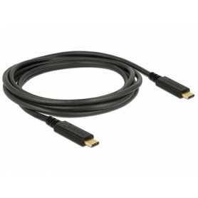DeLOCK 83668 cavo USB 2 m USB 3.2 Gen 1 (3.1 Gen 1) USB C Nero (83668)