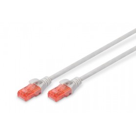 Digitus DK-1617-250 cavo di rete Grigio 25 m Cat6 U/UTP (UTP) (DK-1617-250)