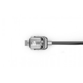 Compulocks CL15 cavo di sicurezza Nero, Argento (CL15)