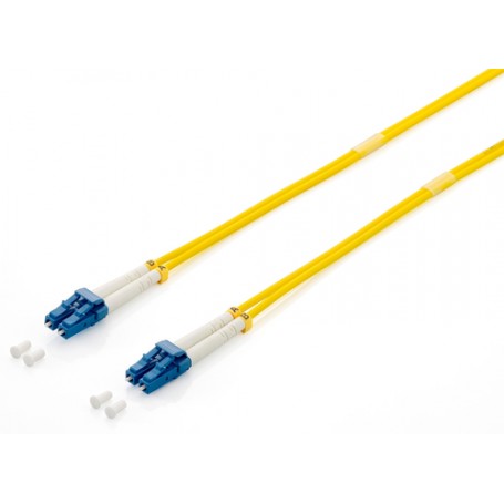 Equip 254433 cavo a fibre ottiche 3 m LC OS2 Giallo (254433)