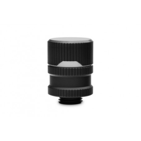 EK Water Blocks Quantum Torque Drain Valve Nero (3831109829707)