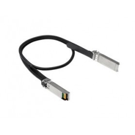 Hewlett Packard Enterprise R0M46A cavo a fibre ottiche 0,65 m SFP56 Nero (R0M46A)