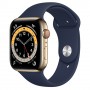 Apple Watch Series 6 44 mm OLED 4G Oro GPS (satellitare) (MJXN3FD/A)