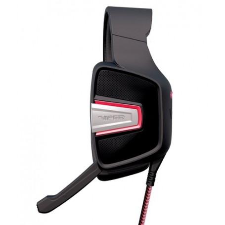 Patriot Memory Viper V330 Cuffia Padiglione auricolare Connettore 3.5 mm Nero (PV3302JMK)