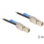 DeLOCK 83395 cavo Serial Attached SCSI (SAS) 2 m Nero (83395)