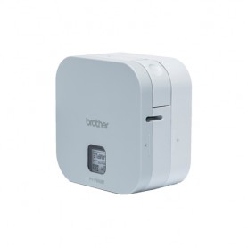 Brother PT-P300BT stampante per etichette (CD) Termica diretta 180 x 180 DPI TZe (PTP300BTRE1)