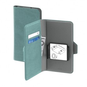Hama Smart Move - Rainbow custodia per cellulare 12,9 cm (5.1") Custodia a borsellino Colore menta (00188525)
