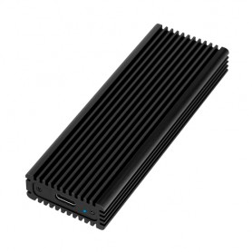 LogiLink UA0346 contenitore di unità di archiviazione Box esterno SSD Nero M.2 (UA0346)