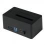 LogiLink QP0026 docking station per unità di archiviazione USB 3.2 Gen 1 (3.1 Gen 1) Type-B Nero (QP0026)