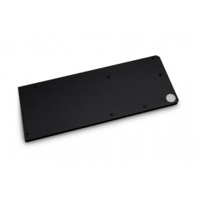 EK Water Blocks 3831109819586 ventola per PC Scheda grafica Piastra posteriore Nero (3831109819586)