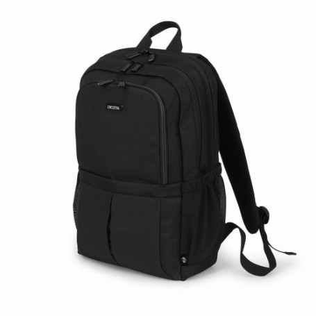 Dicota SCALE borsa per notebook 39,6 cm (15.6") Zaino Nero (D31429-RPET)