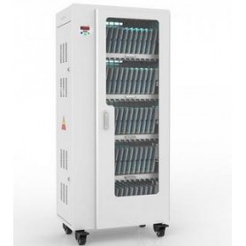 Alcasa PCT01-A65G portable device management cart& cabinet Carrello per la gestione dei dispositivi portatili Bianc (PCT01-A65G)