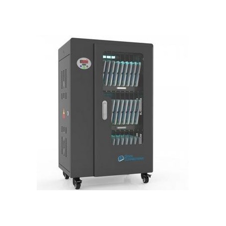 Alcasa PCT01-A30S portable device management cart& cabinet Carrello per la gestione dei dispositivi portatili Nero (PCT01-A30S)