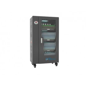 Alcasa PCT01-B52S portable device management cart& cabinet Armadio per la gestione dei dispositivi portatili Nero (PCT01-B52S)