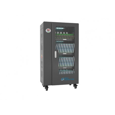 Alcasa PCT01-B52S portable device management cart& cabinet Armadio per la gestione dei dispositivi portatili Nero (PCT01-B52S)