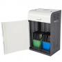 lockncharge Carrier 10 Armadio per la gestione dei dispositivi portatili Blu, Verde, Grigio, Bianco (LNC10386)