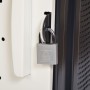 lockncharge Carrier 10 Armadio per la gestione dei dispositivi portatili Blu, Verde, Grigio, Bianco (LNC10386)