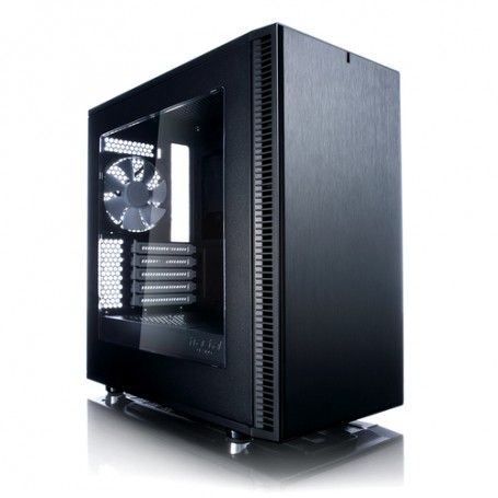 Fractal Design Define Mini C Mini Tower Nero (FD-CA-DEF-MINI-C-BK-)