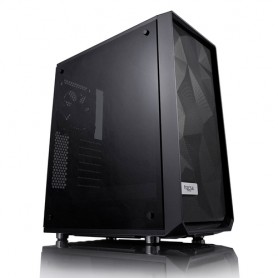 Fractal Design Meshify C Midi Tower Nero (FD-CA-MESH-C-BKO-TG)